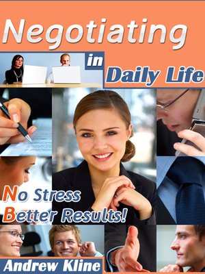 cover image of Negotiating in Daily Life